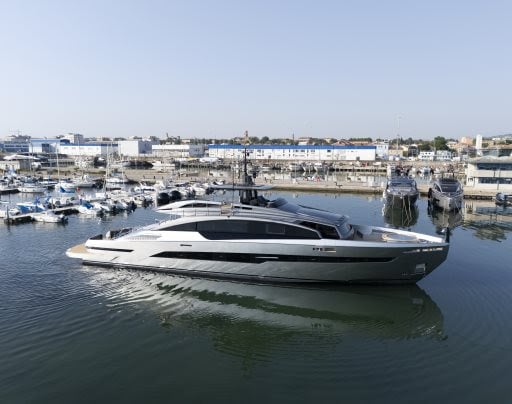 FOURTH PERSHING GTX116 LAUNCHED Timeless elegance and sporty character are the defining qualities of the fourth Pershing GTX116 hull.
