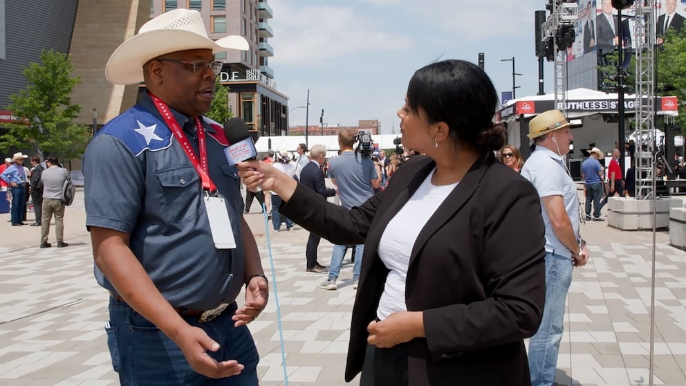WATCH: RNC delegates discuss their thoughts on crime and border security