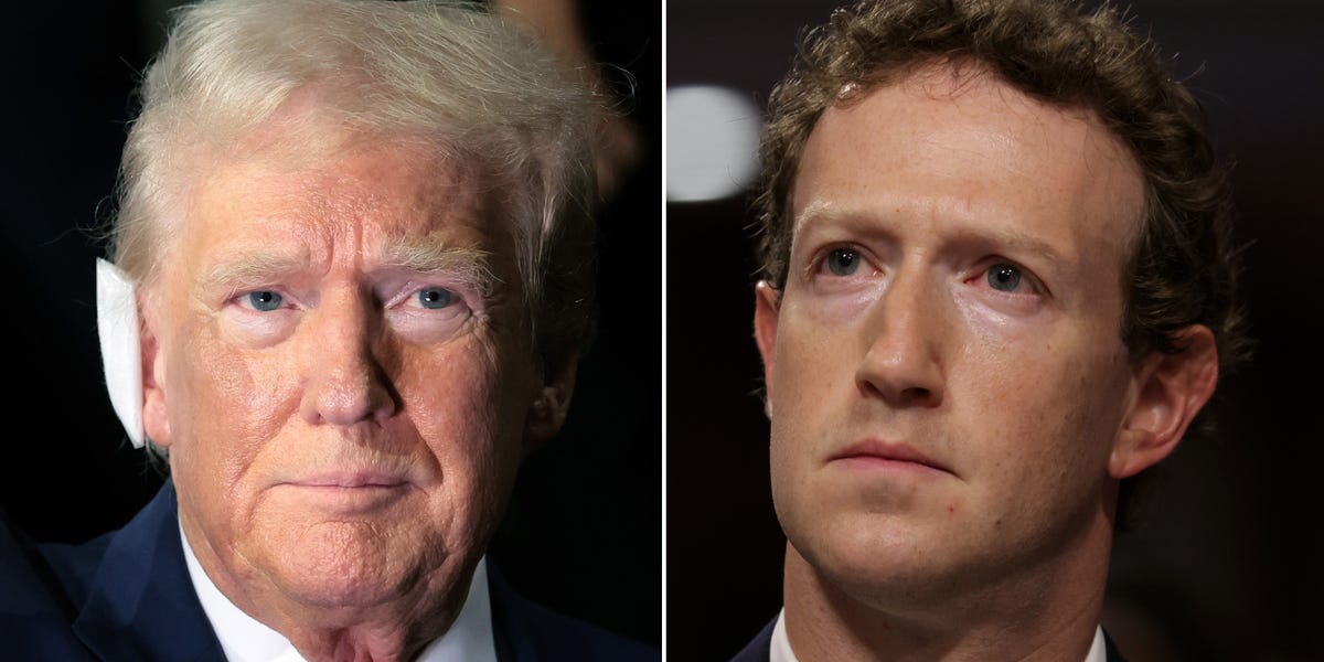 Trump seriously hates Mark Zuckerberg