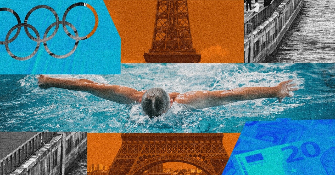Paris Mayor Defies Poo Threats to Swim in Seine, and Prove a Point