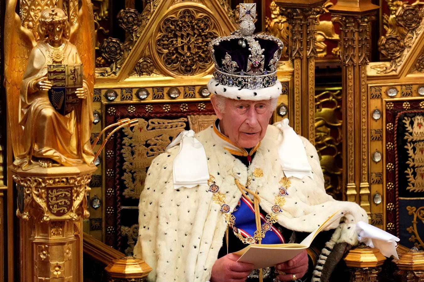 King's Speech Lays Out U.K.'s Plans For Tech Regulation