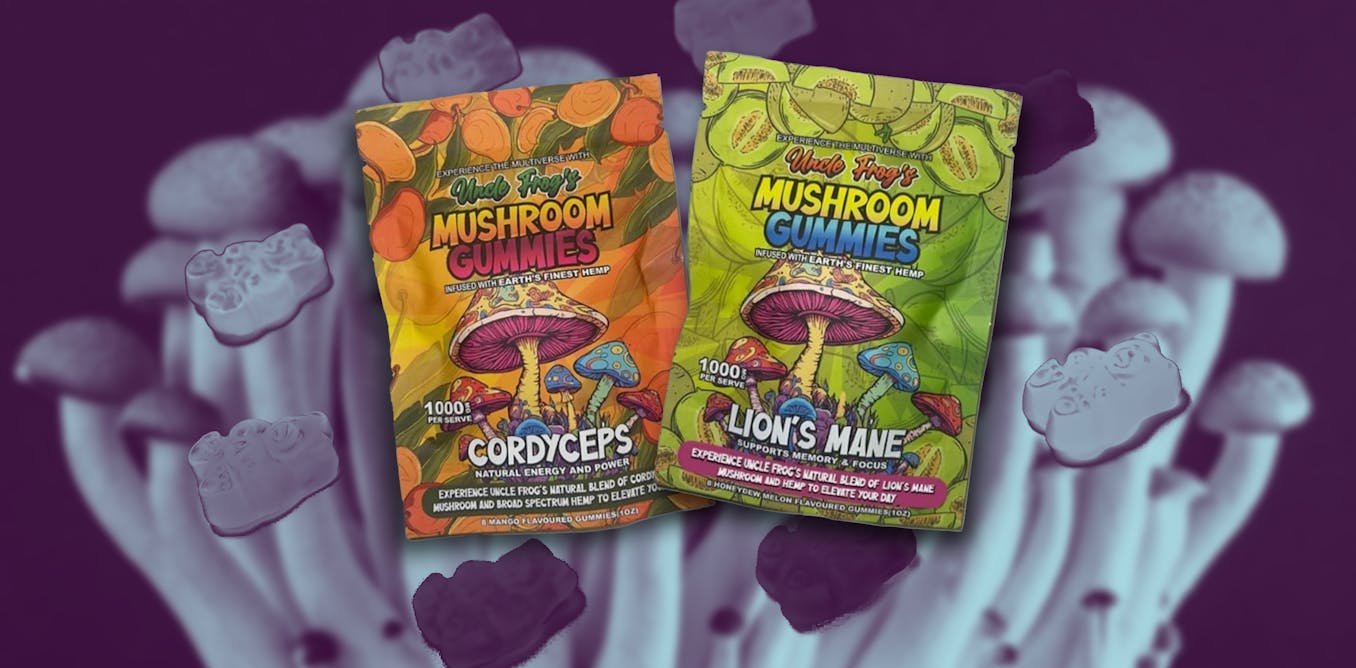 Not quite medicine, not quite food: how a product like mushroom gummies can fall through the regulatory cracks