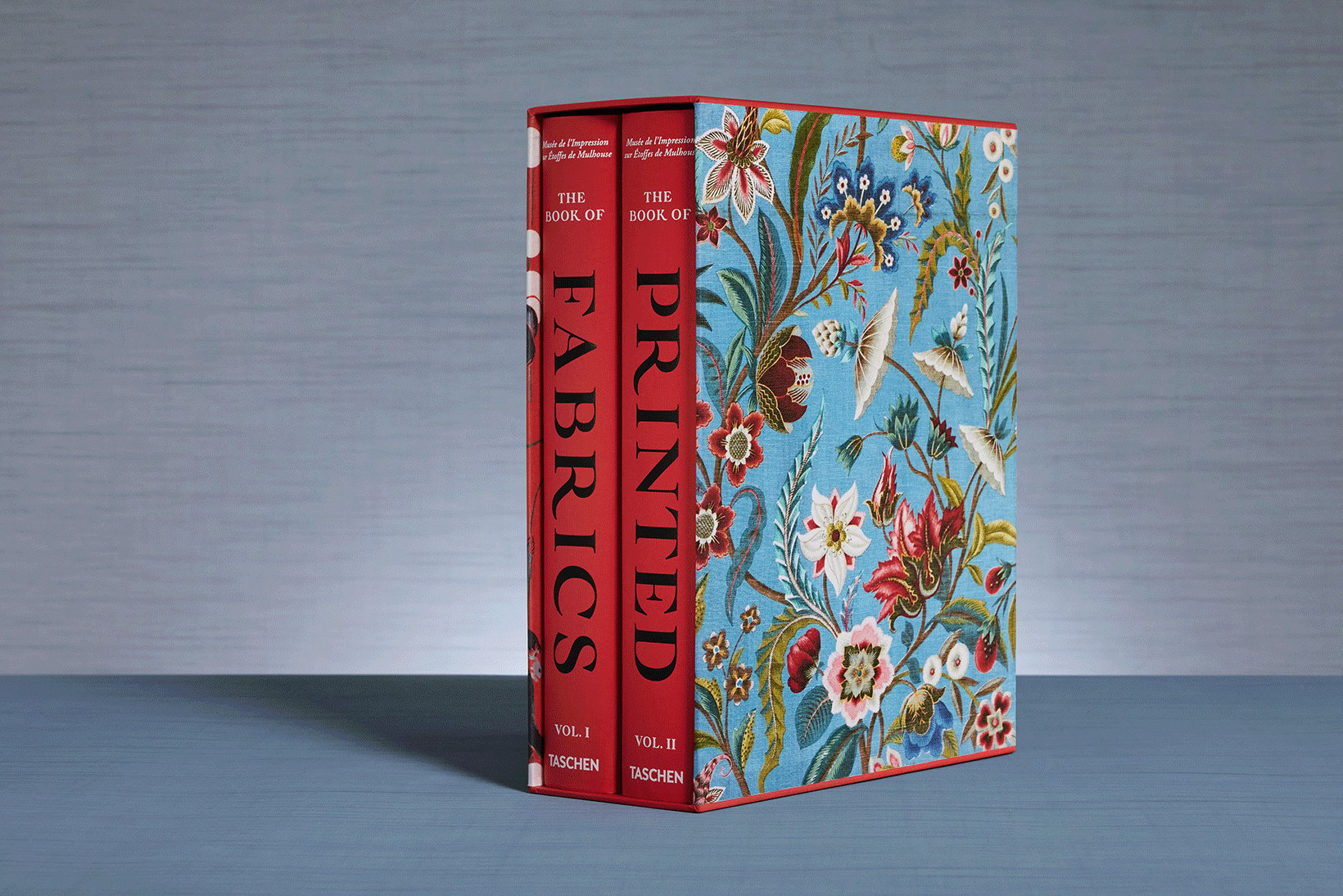 The History of Printed Fabrics in Two Splendid Volumes
