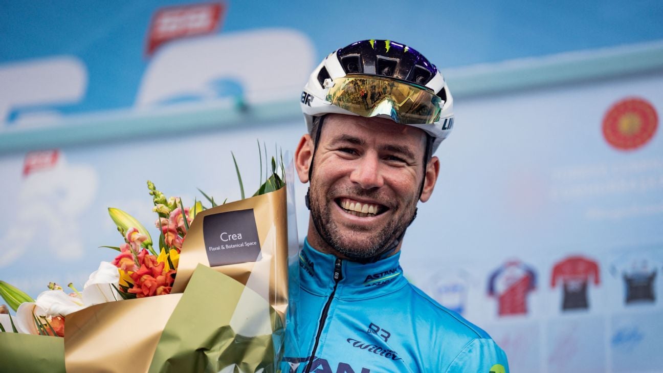 Cavendish establishes record for Tour stage wins