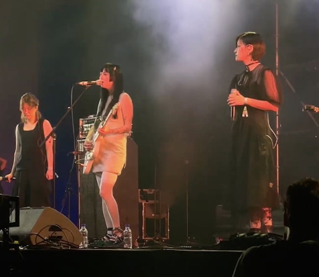 Watch Japanese Breakfast Perform A Korean Song With Lang Lee & Minhwi Lee At Asian Pop Festival