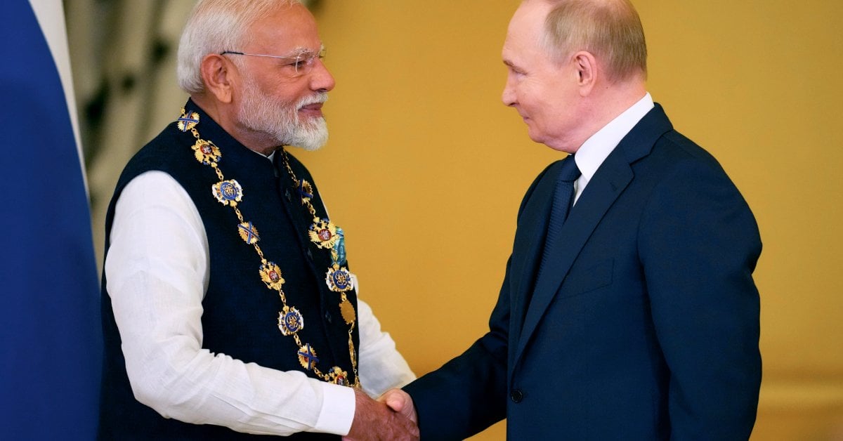 Why Modi and Putin Are Friends