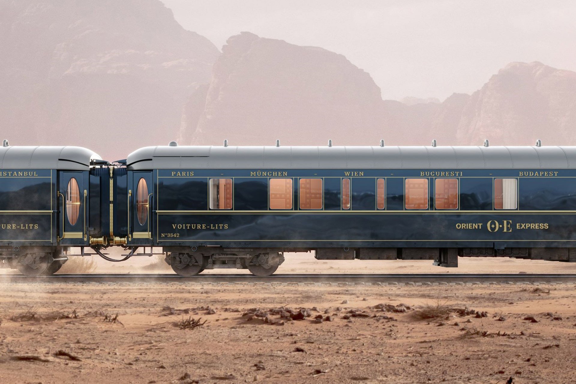 Orient Express x LVMH Luxury Travel