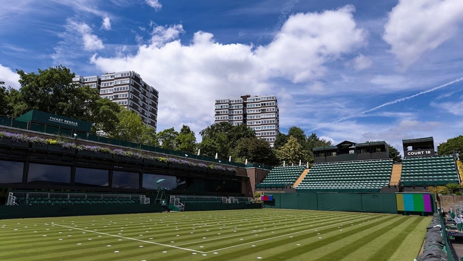 The staggering science and art behind Wimbledon's legendary grass courts
