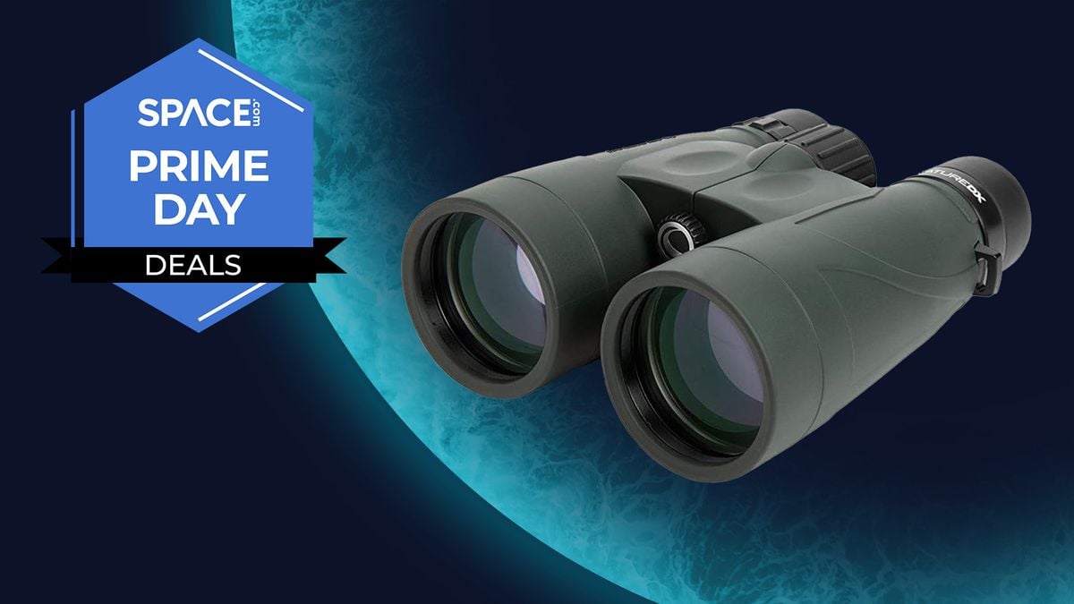 These durable Celestron Nature DX 12x56 binoculars have dipped below $200 at Amazon