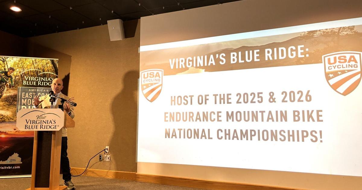 Roanoke Valley to host endurance mountain biking national championships