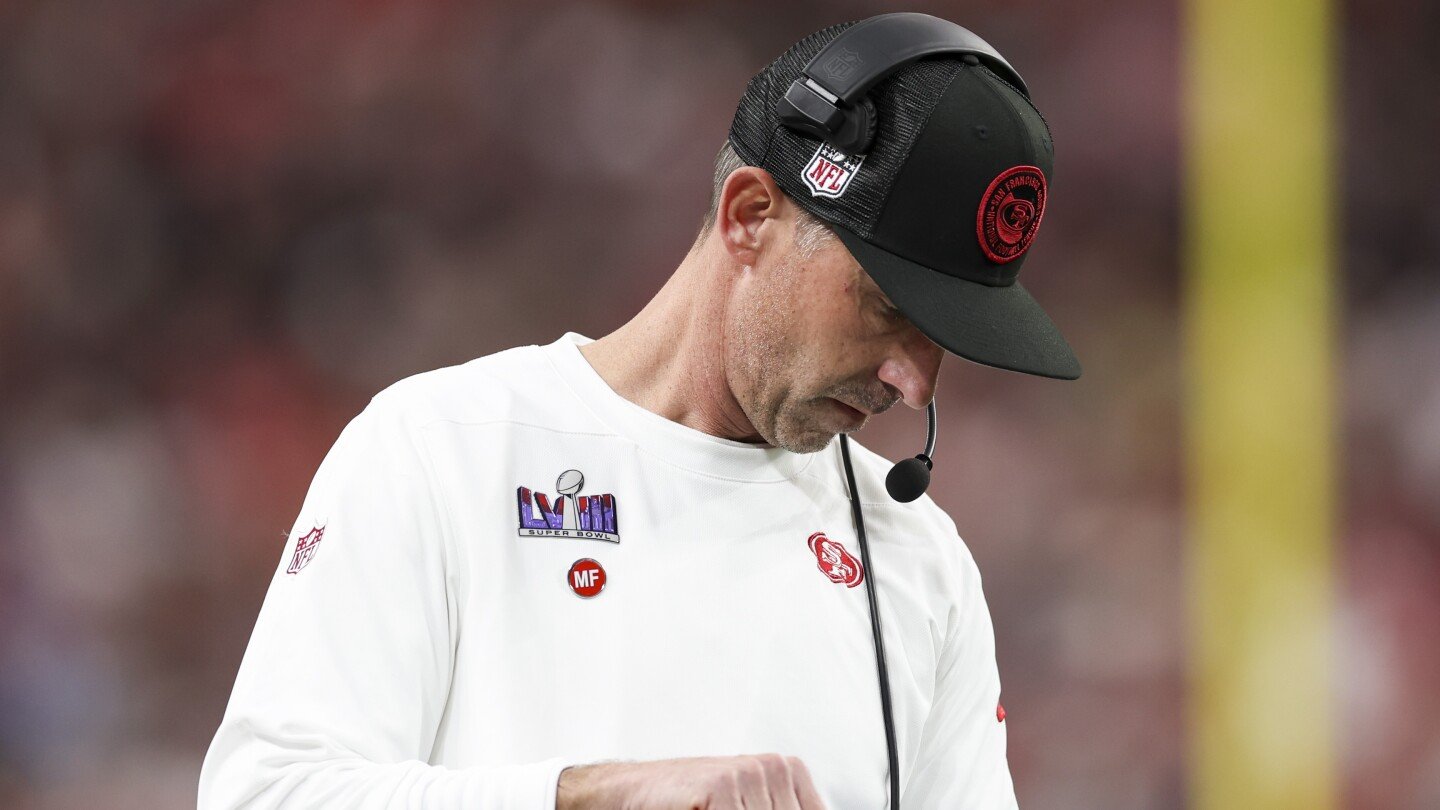 Kyle Shanahan is 0-3 in Super Bowls, a record no coach has overcome to win a ring