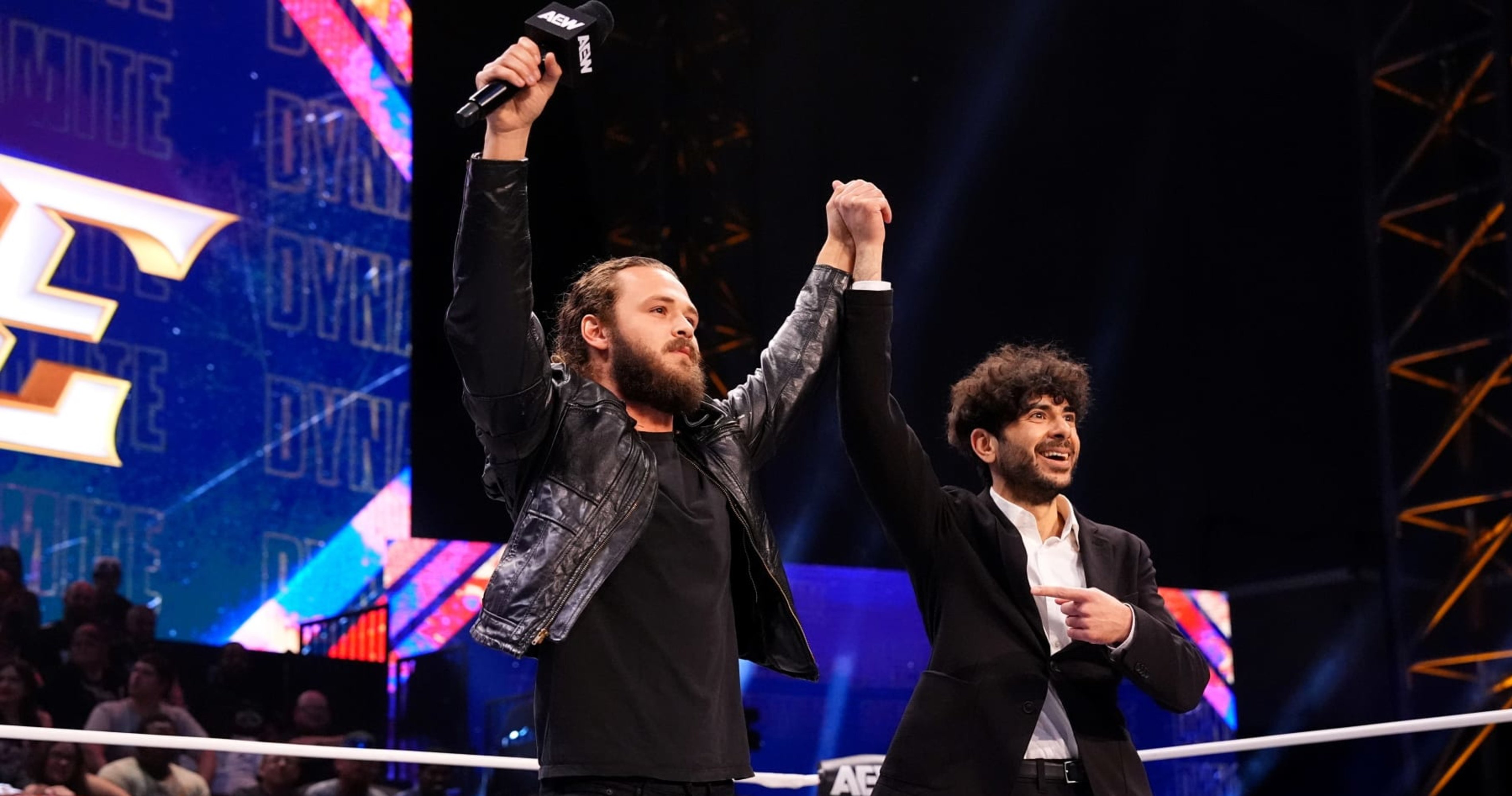 Tony Khan Talks AEW-NJPW Forbidden Door, Taking a Piledriver and the Aftermath, More