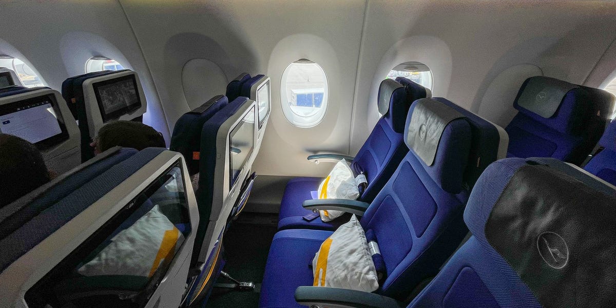 I took a 10-hour flight, and one carry-on item made sitting in economy more comfortable