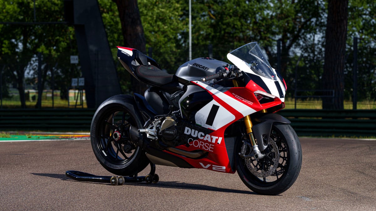 2025 Ducati Panigale V2 Superquadro Final Edition signals another end