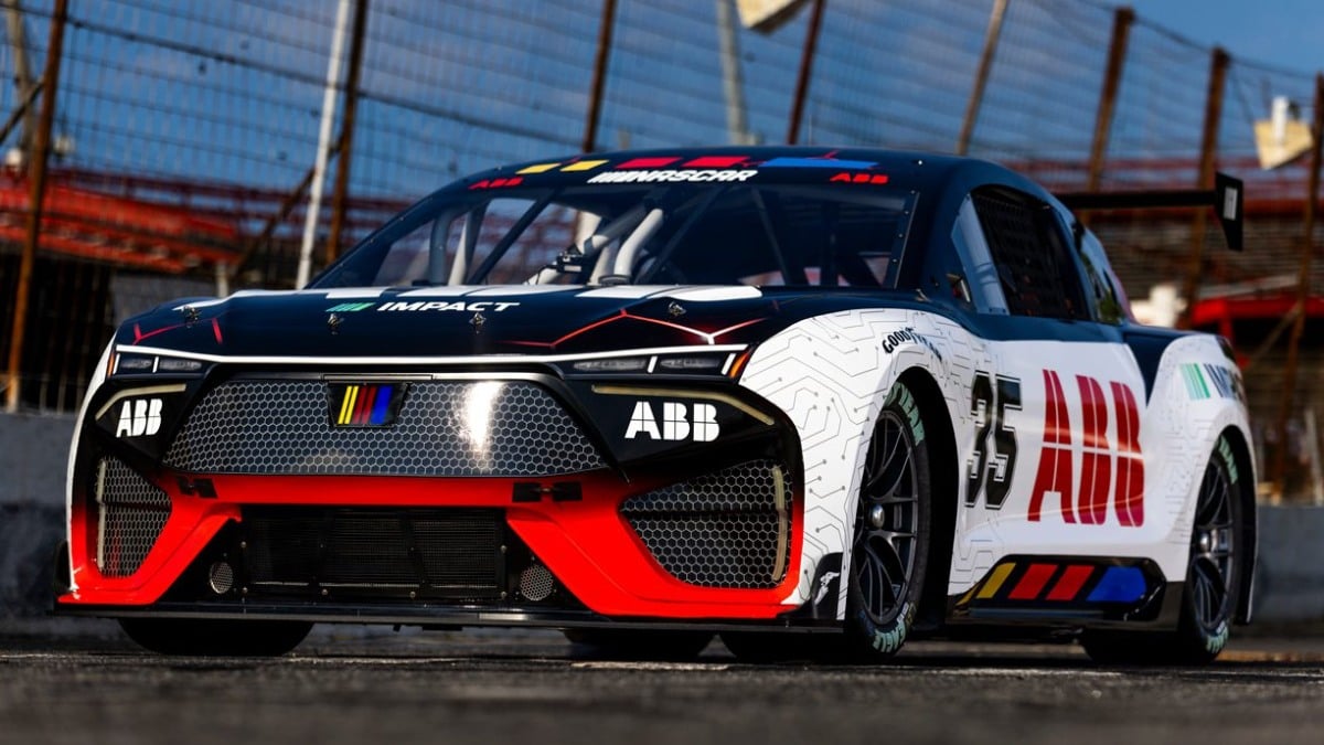 NASCAR reveals battery-electric prototype with 1,341 horsepower