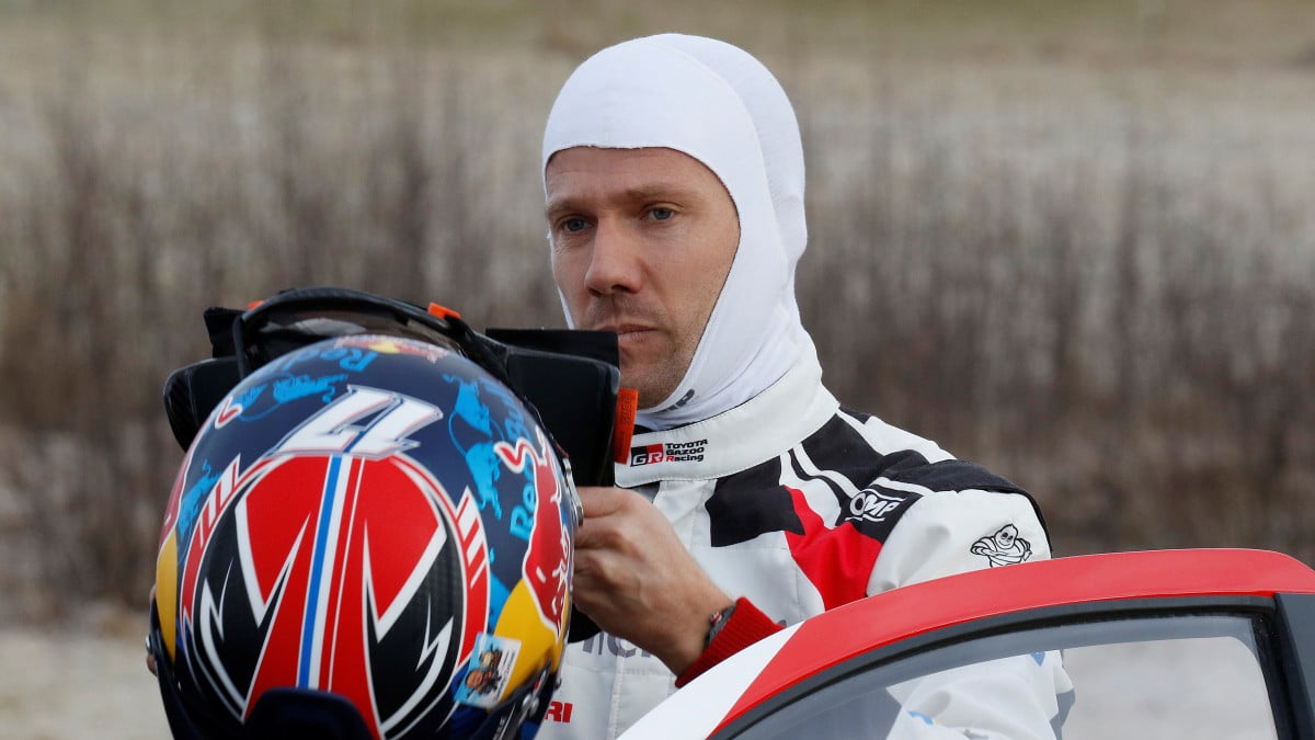 Rally great Ogier and co-driver Landais hospitalized in Poland after crash