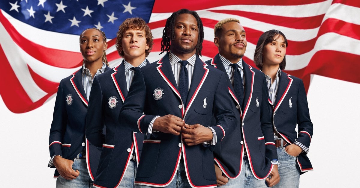 This Is What Team USA Will Wear at the Paris Olympics