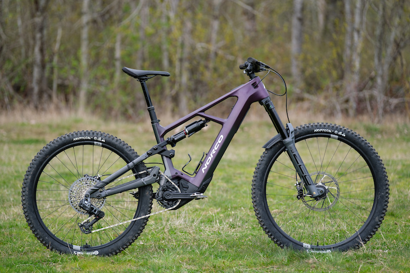 Review: Norco Range VLT - The Purple Plow