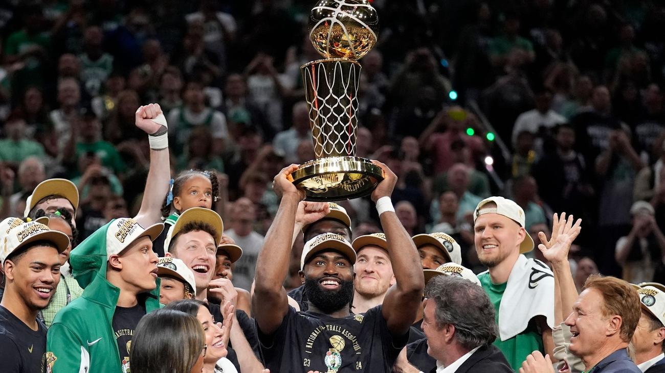 Basketball: Celtics am Ziel: Mit 18 Titeln Rekordmeister der NBA