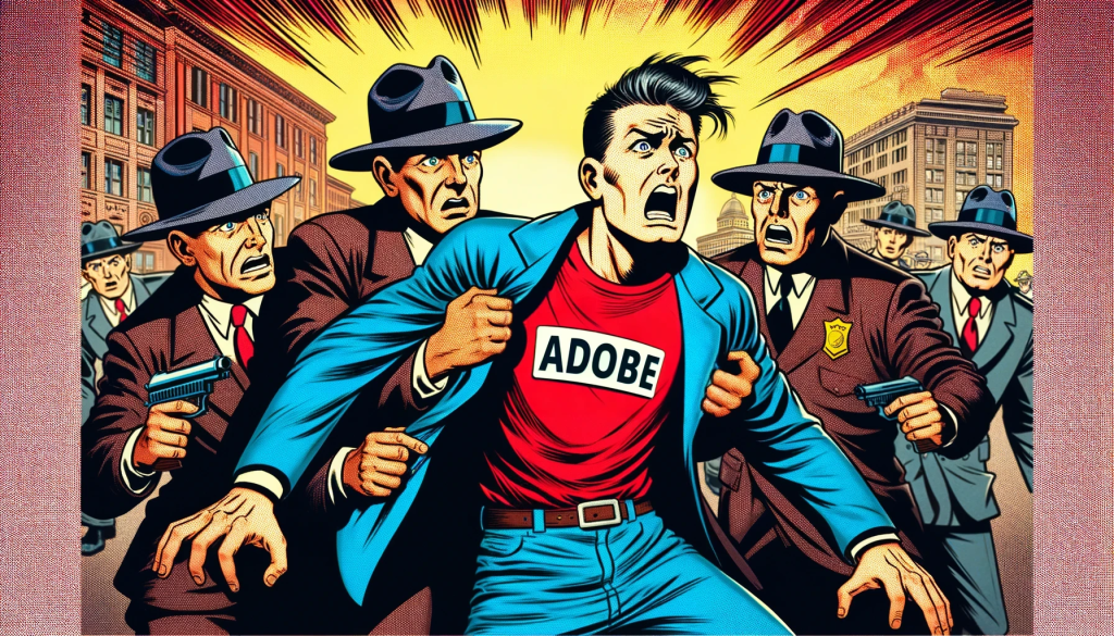 Why are the feds going after Adobe?