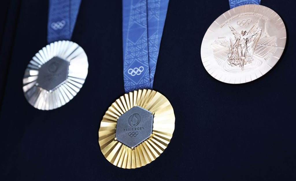 What Are the Olympic and Paralympic Medals Made of?