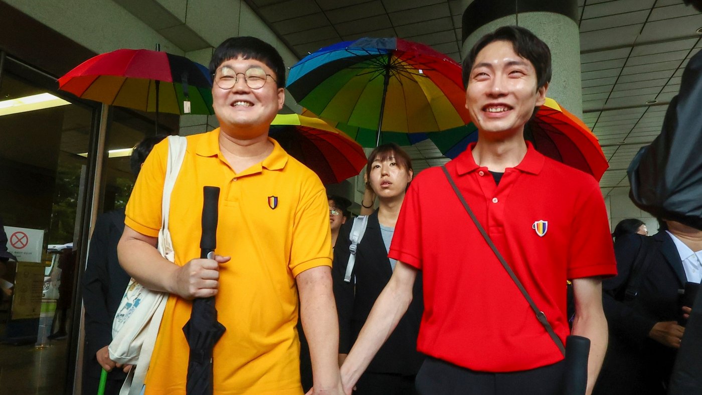 South Korea's top court recognizes some rights for same-sex couples