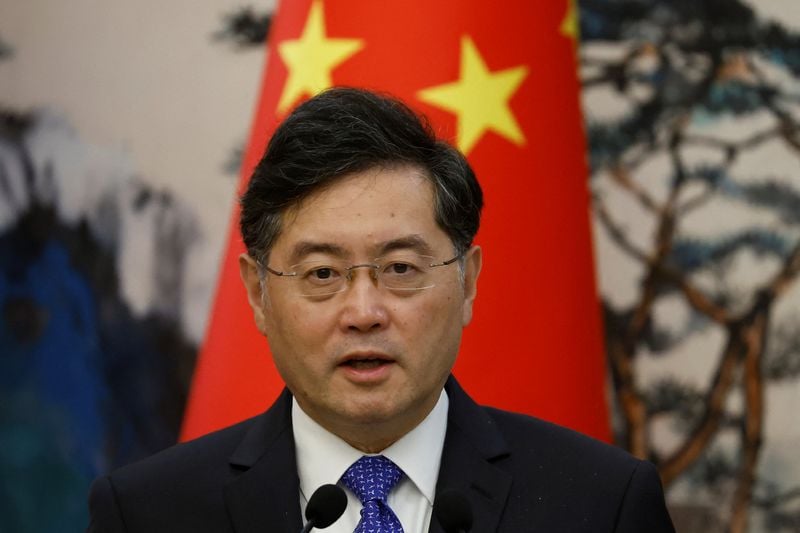 China's Communist Party removes ex-foreign, defence ministers from top body