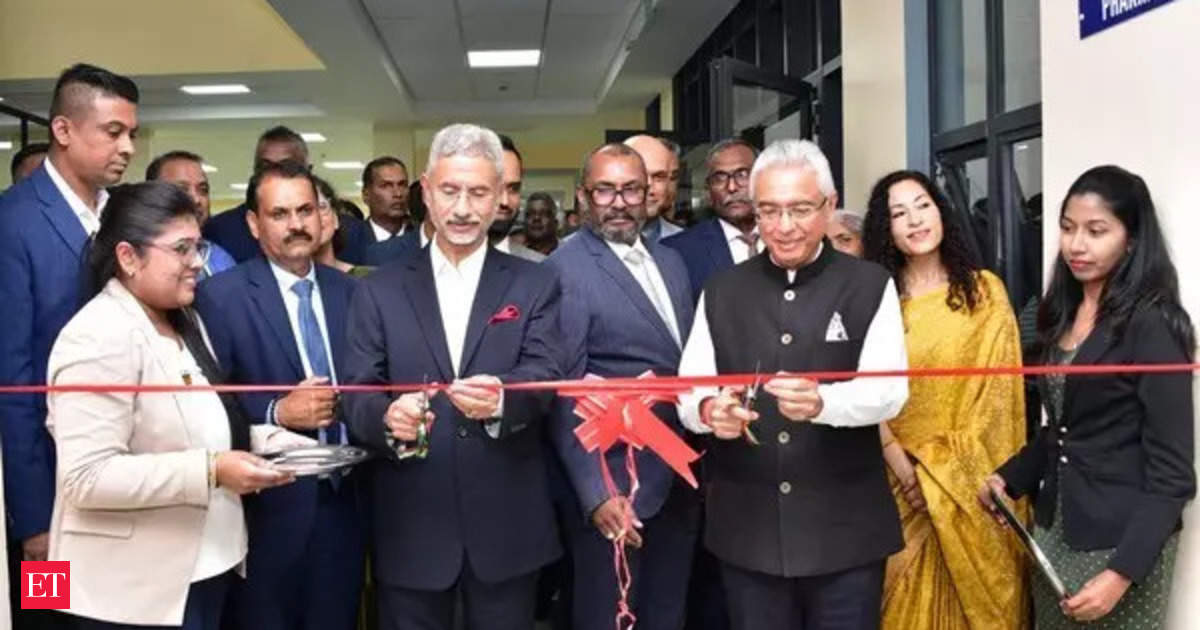 India's first overseas Jan Aushadi Kendra inaugurated in Mauritius