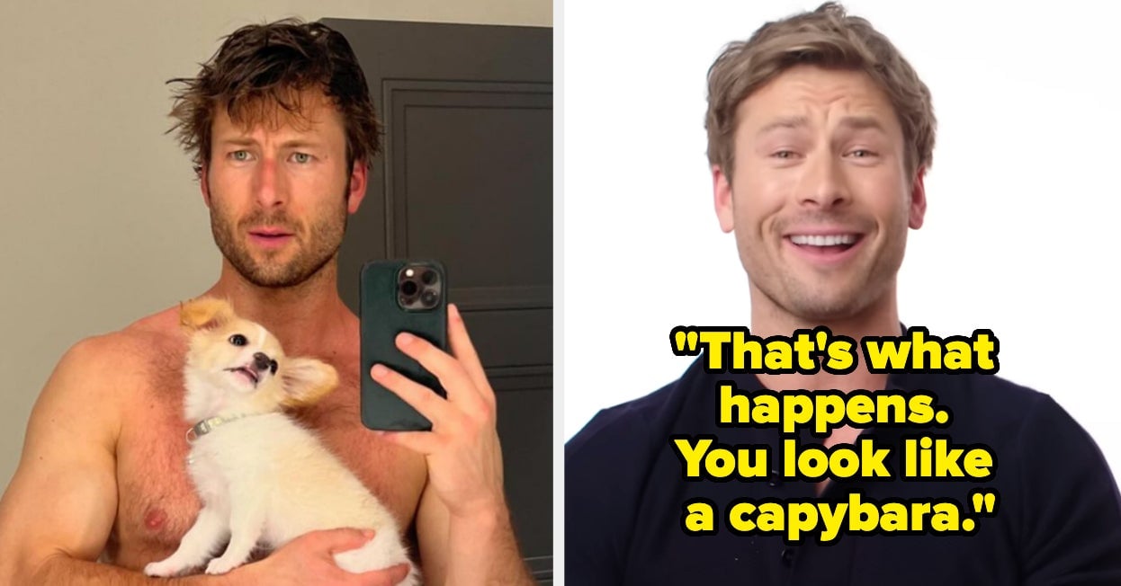 11 Glen Powell Moments That Are Just So, So Good...Like, I'm In Love With Him