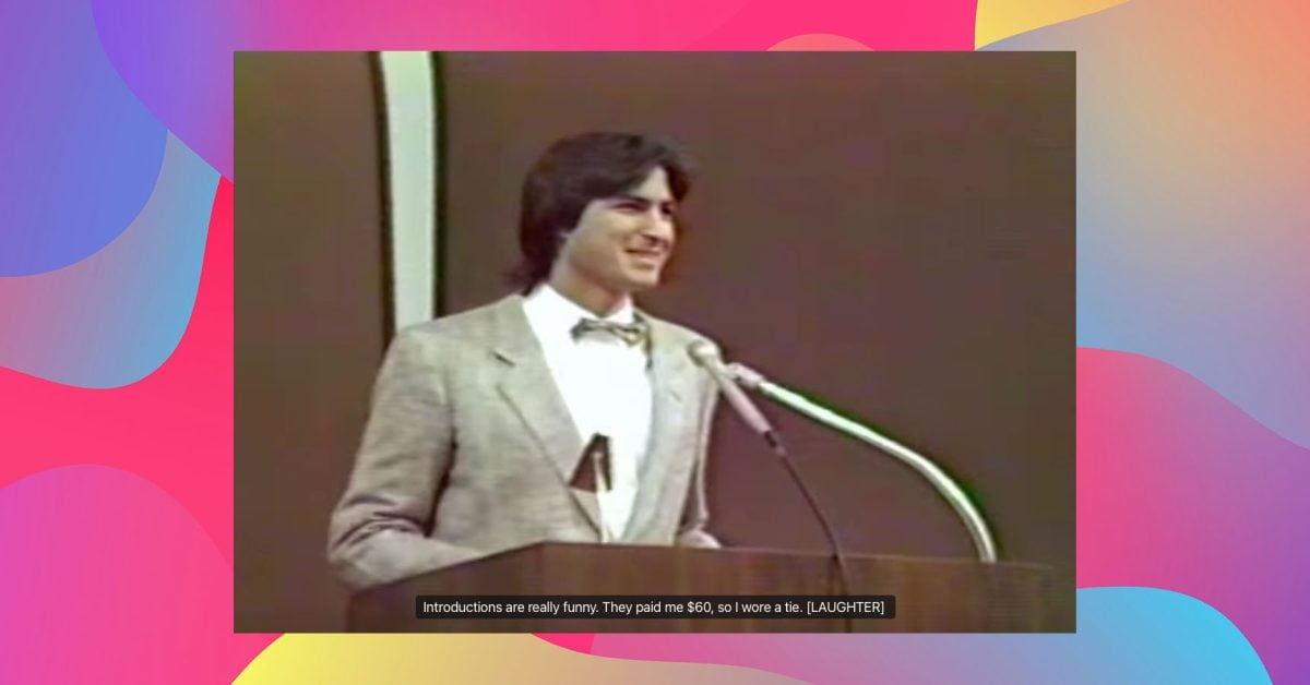Watch previously unreleased video of Steve Jobs predicting the future