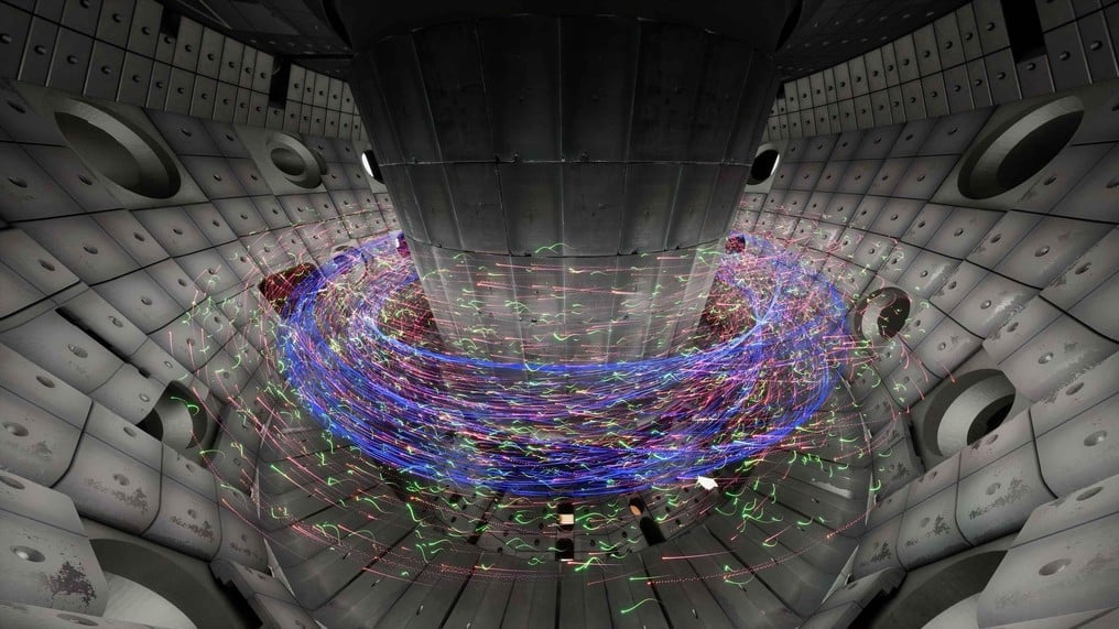 See What Nuclear Fusion Looks Like in This 3D Tokamak Simulation