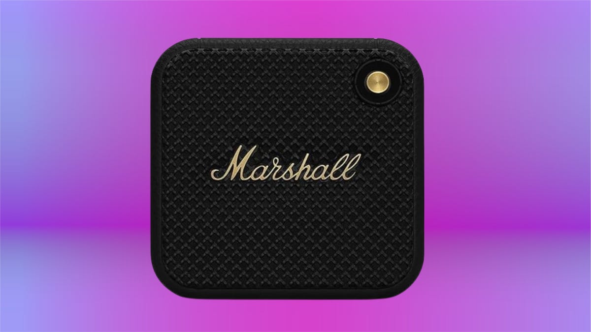 Save 40% on Our Favorite Marshall Micro Speaker With This Post-Prime Day Deal