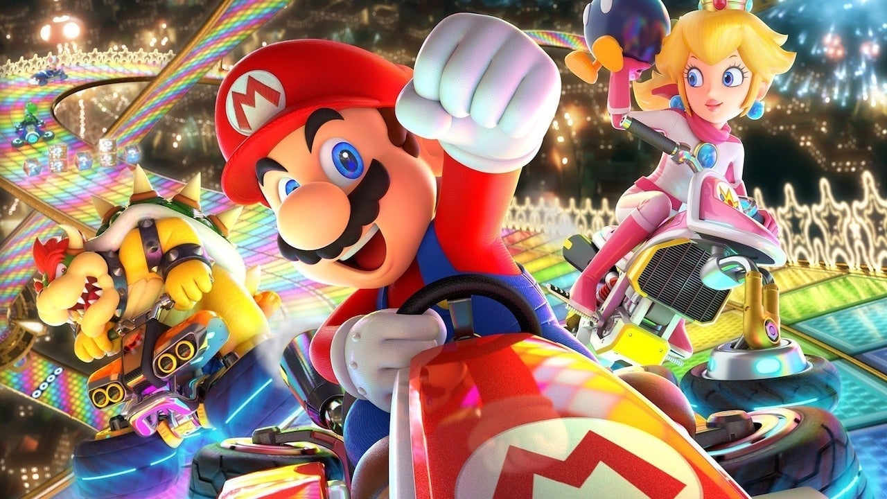 Mario Kart Wii's Rainbow Road Is Apparently Canonically Positioned Over a Large Part of Canada