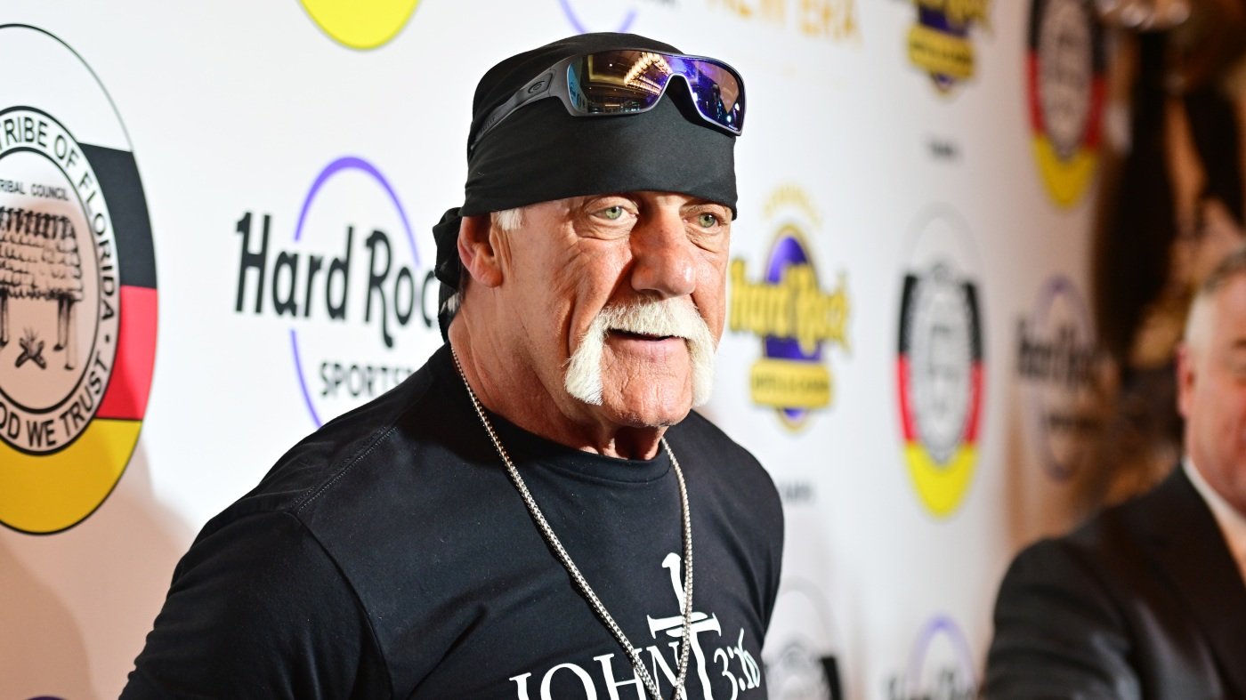 Hulk Hogan will speak ahead of Trump at RNC convention