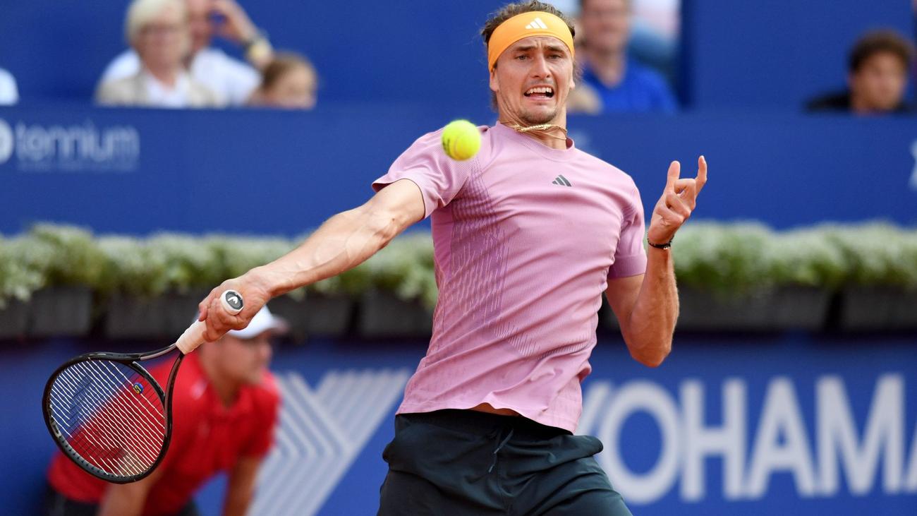 Tennis: Alexander Zverev erreicht Viertelfinale in Hamburg