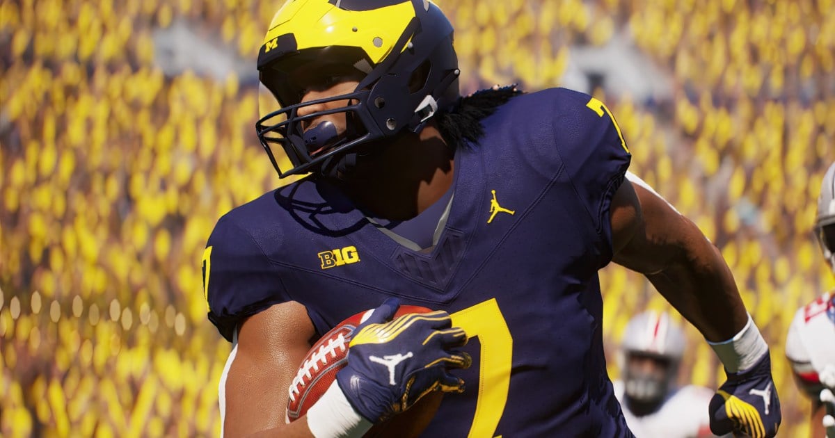 EA Sports College Football 25 is the best sports game in years
