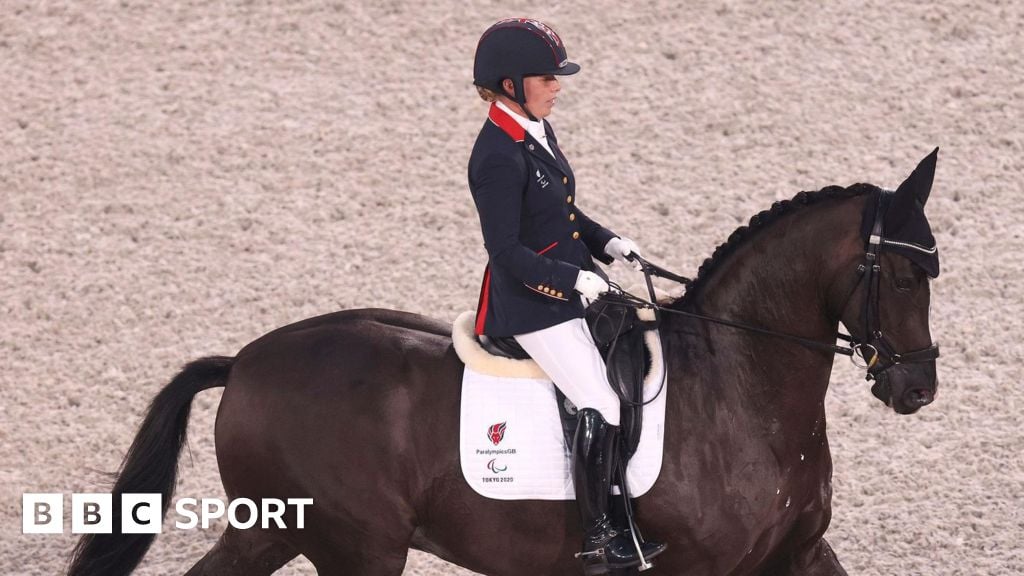 Baker and Wells included in GB Para-equestrian squad