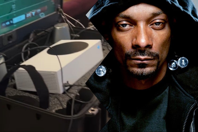 Ni Steam Deck, ni juego en la nube: mientras Microsoft promociona Fire Sticks, Snoop Dogg juega con su Xbox desde una maleta con ruedas y pantalla 4K