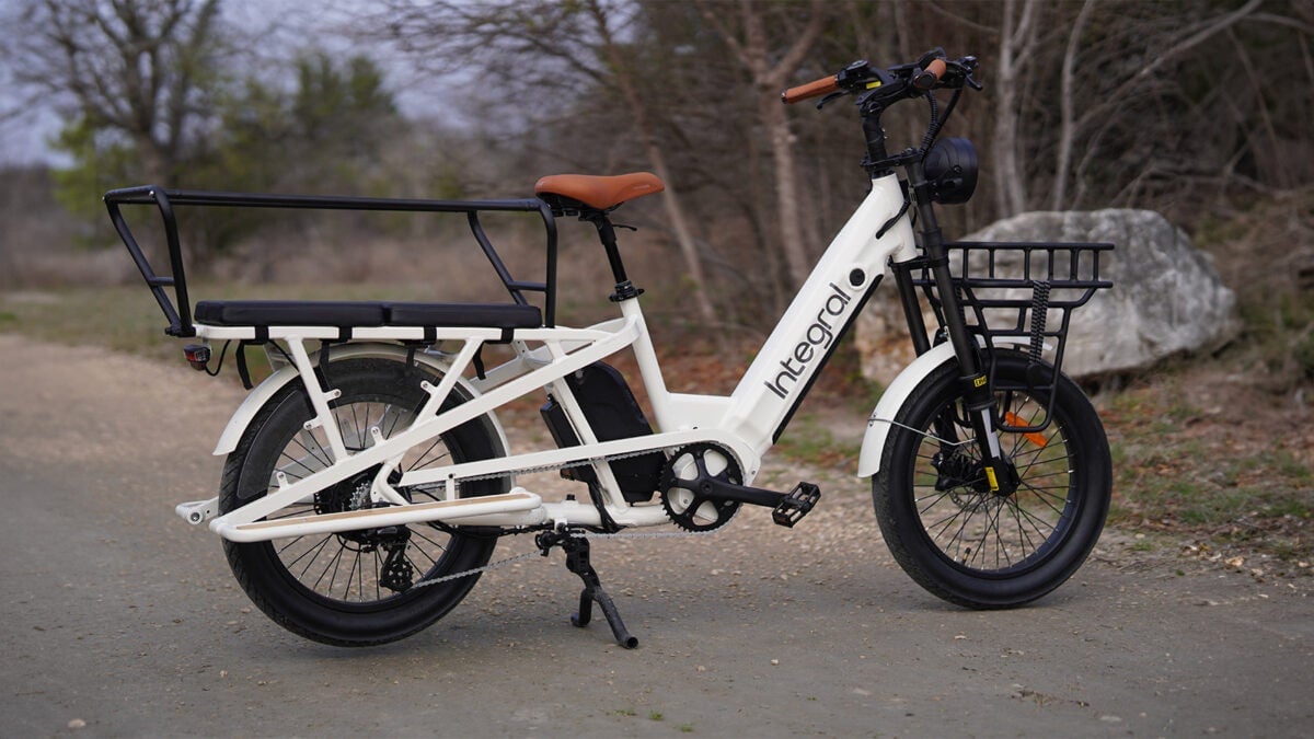 Review: The Integral Electrics Maven Cargo E-Bike Ticks All The Boxes