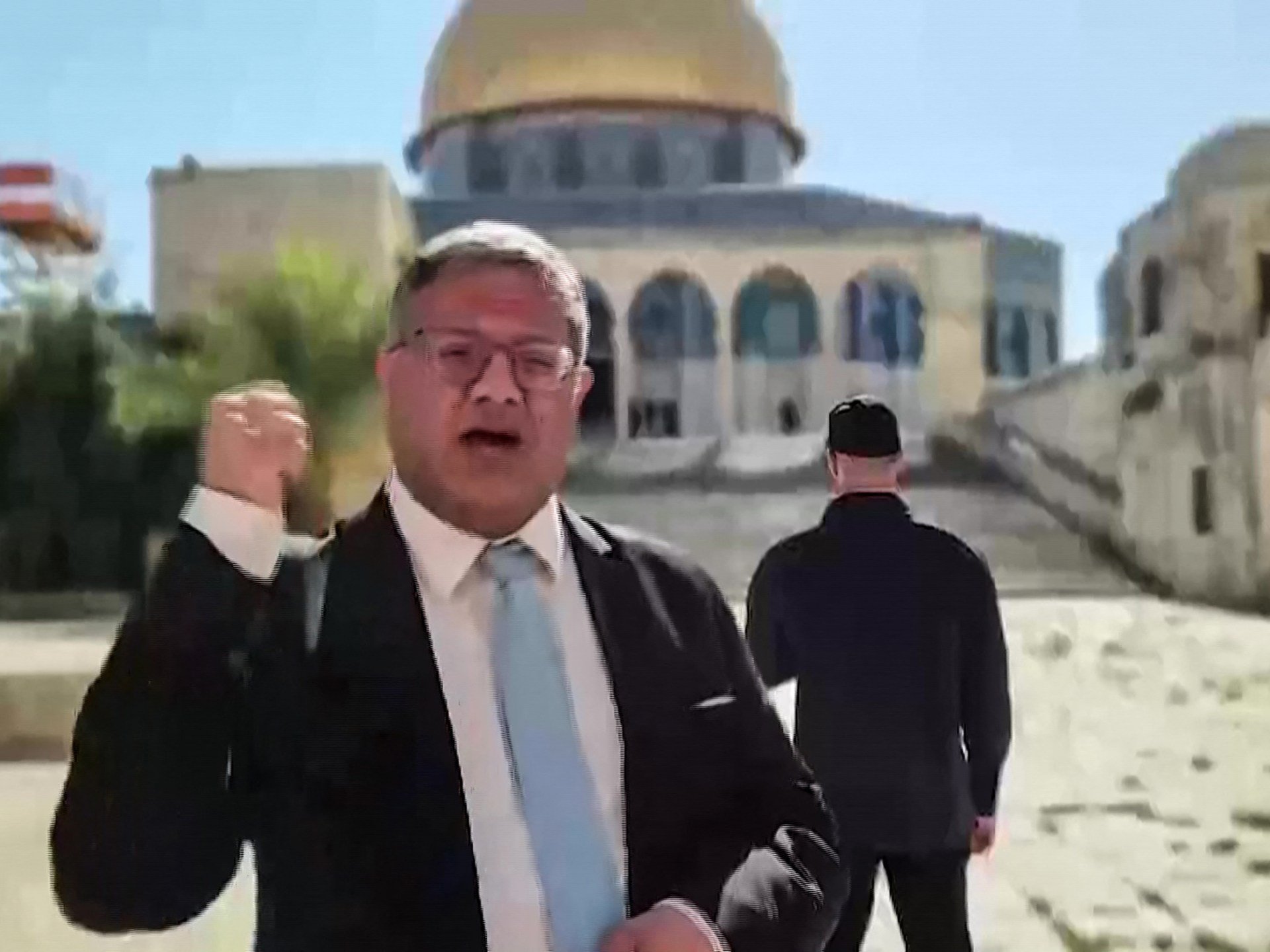 Far-right Israeli minister Ben-Gvir makes inflammatory Al-Aqsa visit