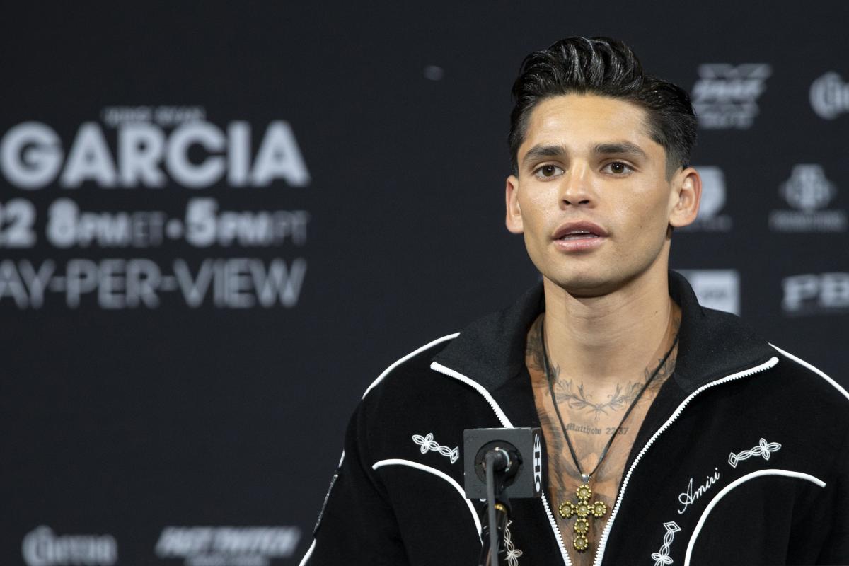 Boxer Ryan Garcia apologizes for using racial slurs, says he is going to rehab