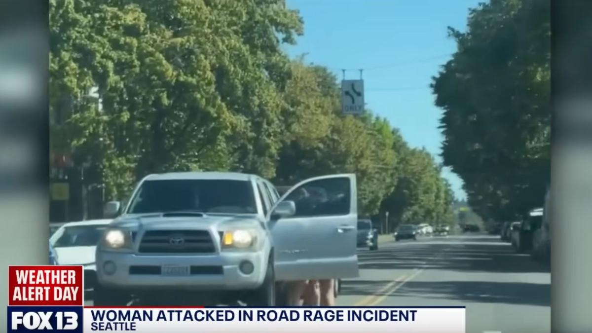 Woman Pulled Out Of Her Truck In Seattle Road Rage Beating