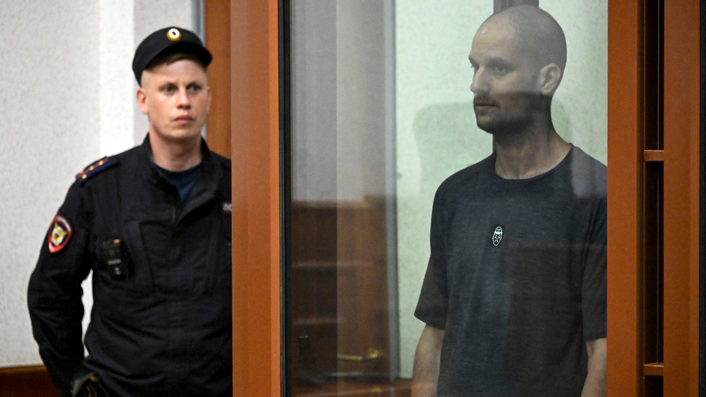 A U.S. Journalist is Sentenced in Russia