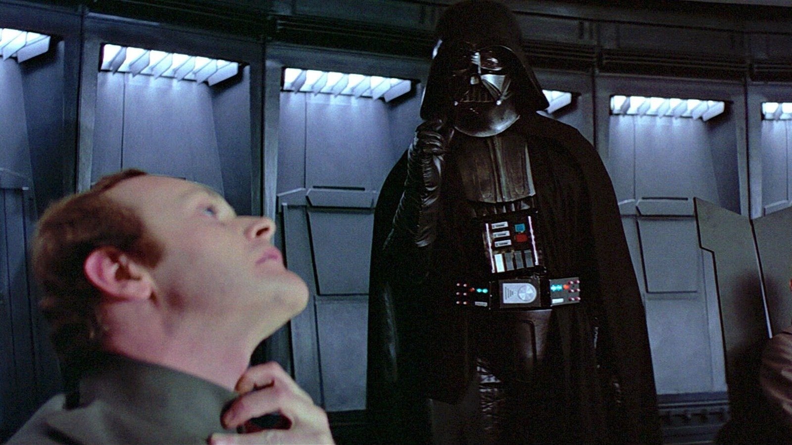 Darth Vader Originally Did Even More Force-Choking In Star Wars: Return Of The Jedi
