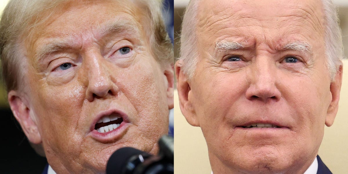 I'm an 82-year-old lifelong voter. I think Biden and Trump are both way too old.