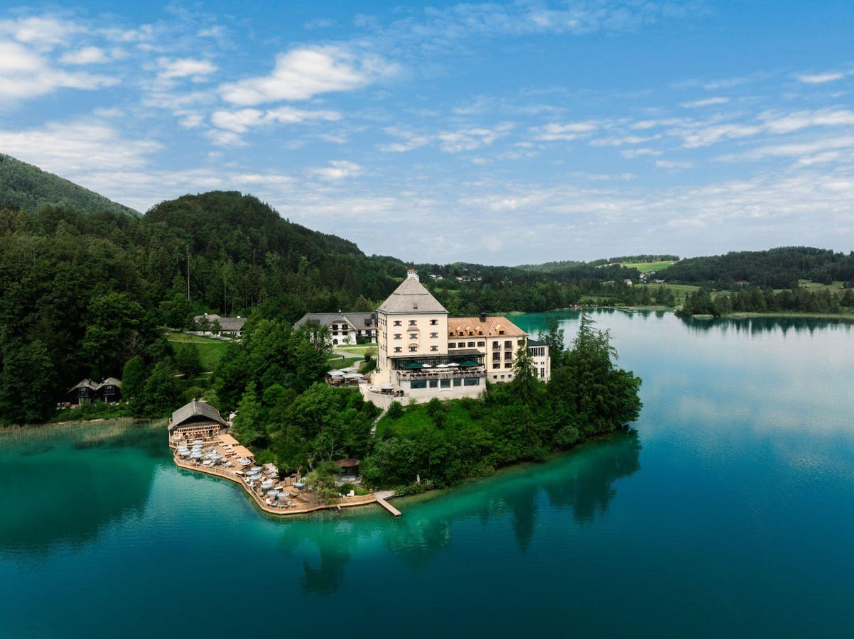 Rosewood Opens 15th Century Austrian Castle As New Luxury Hotel
