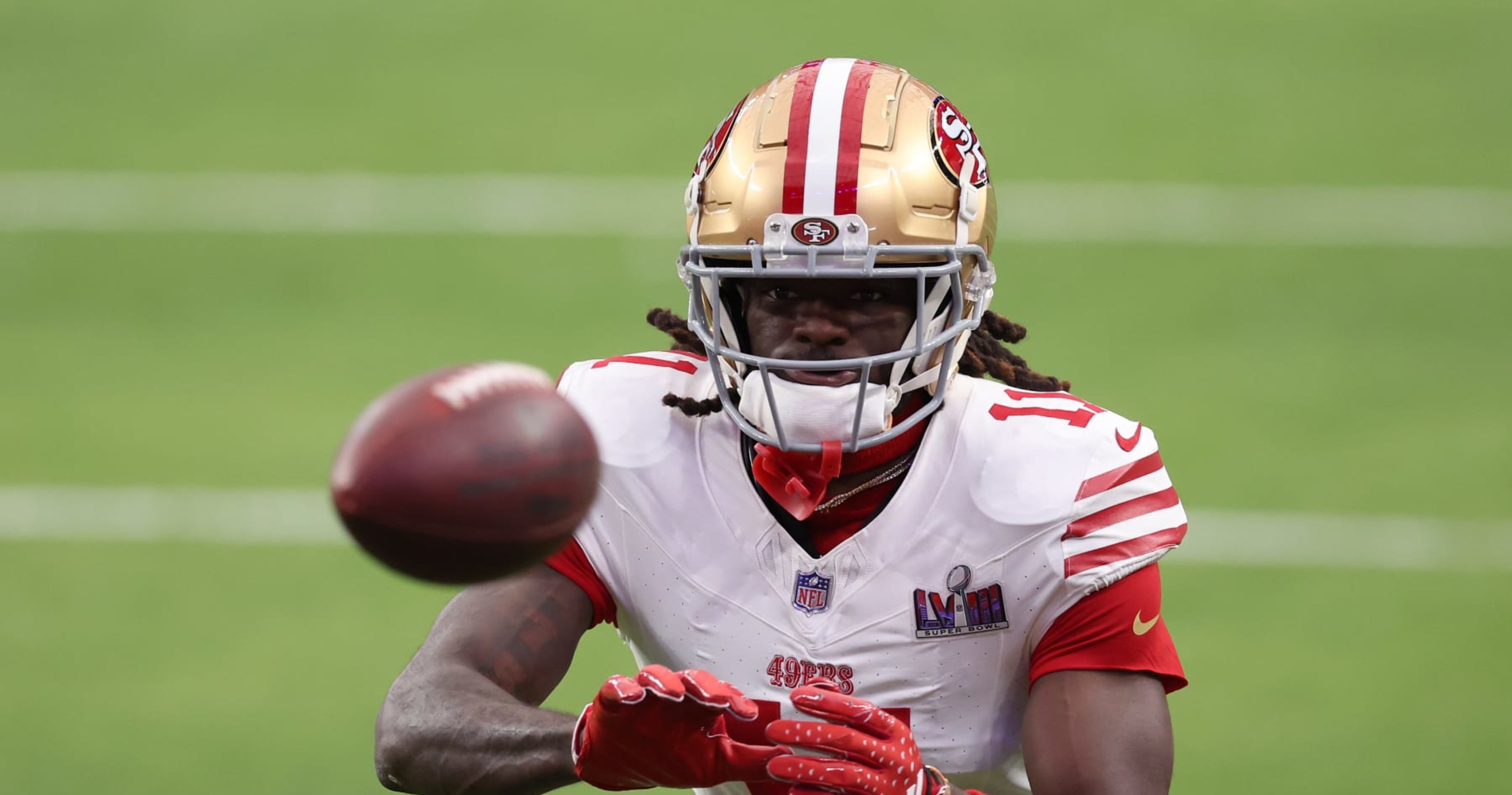 Brandon Aiyuk Trade Rumors: Patriots Offered 49ers 2nd-Round Pick for WR Before Draft