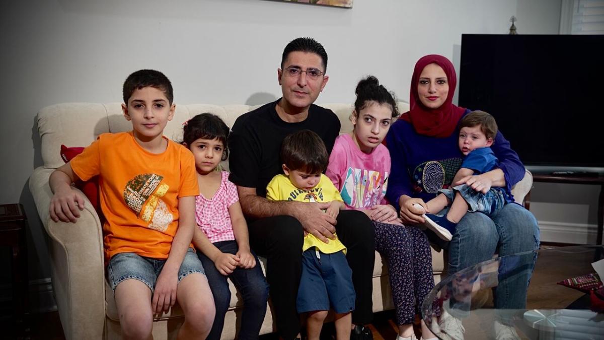 After months living 'between life and death,' Gaza family arrives in Ottawa