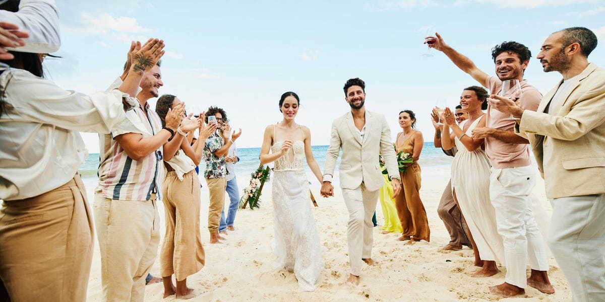 I'm a luxury wedding caterer in the Hamptons. Here's the biggest difference between Gen Z and millennial weddings.