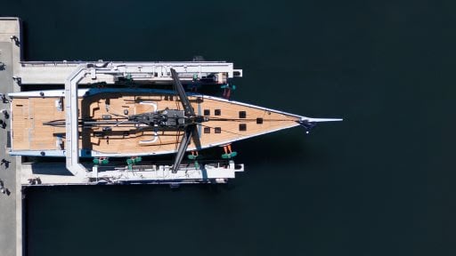 Performance and comfort: the first wallywind110 to debut at the Monaco Yacht Show 2024